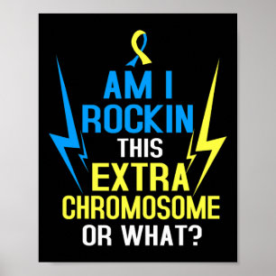 Poster Suis-Je En Train De Frapper Ce Chromosome Suppléme