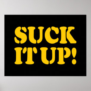 POSTER SUIS-LE !