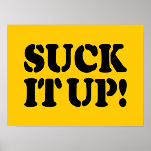 POSTER SUIS-LE !