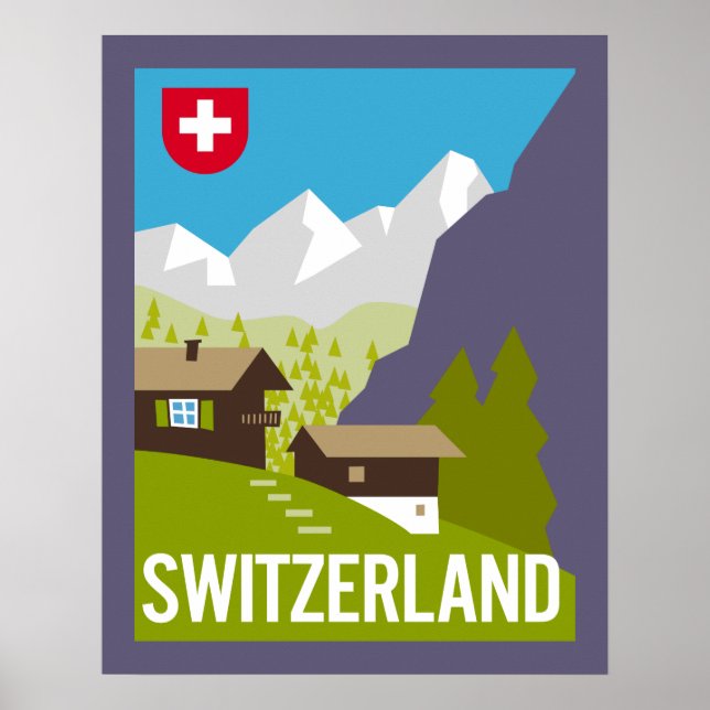 Poster Suisse (Devant)