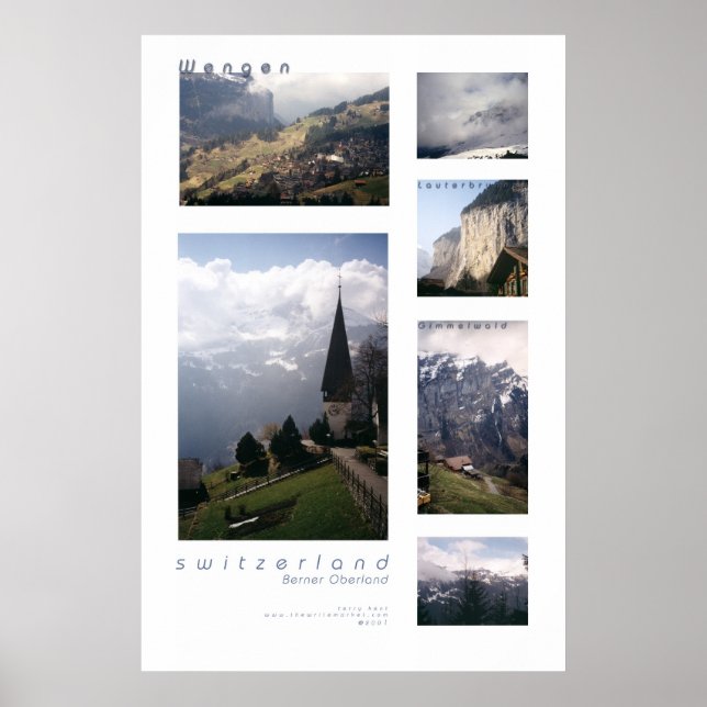 Poster Suisse (Devant)