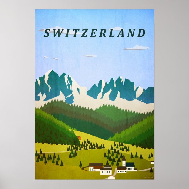 Poster Suisse (Devant)