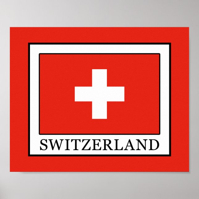 Poster Suisse (Devant)