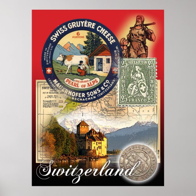 Poster suisse (Devant)