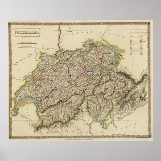 Poster Suisse 19 (Devant)