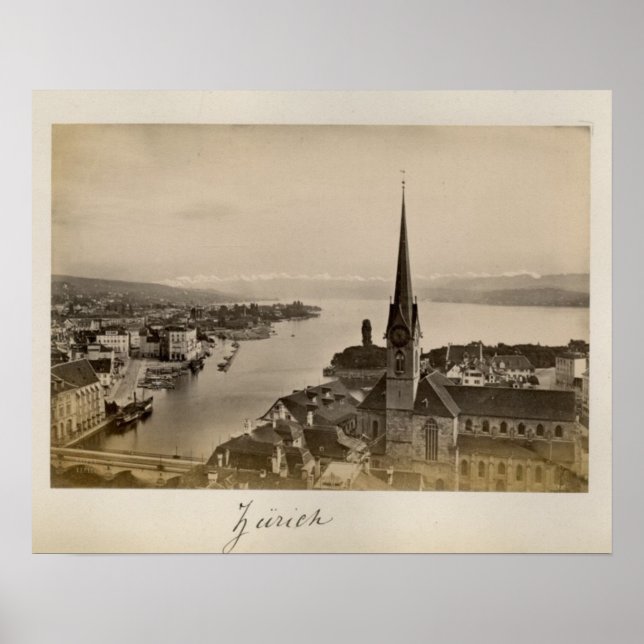 Poster Suisse 1908, Zurich (Devant)