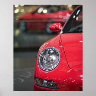 Poster SUISSE, GENÈVE : 75e Salon automobile annuel de Ge