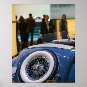 Poster SUISSE, GENÈVE: 75e Salon international de l'autom