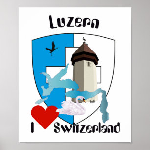 Poster Suisse, Suisse, Svizzera, Svizra, Suisse