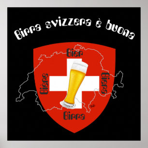 Poster Suisse, Suisse, Svizzera, Svizra, Suisse