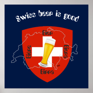 Poster Suisse, Suisse, Svizzera, Svizra, Suisse