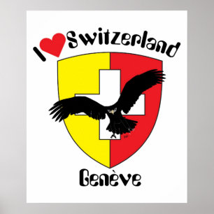Poster Suisse, Suisse, Svizzera, Svizra, Suisse