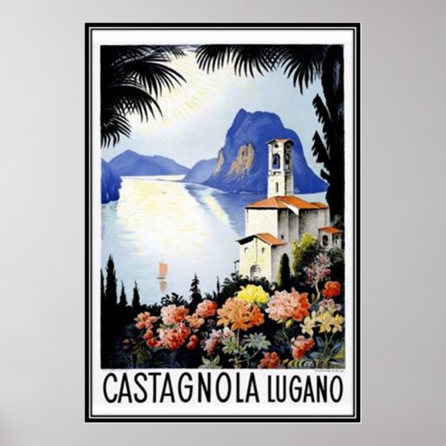 Poster Suisse vintage - (Devant)