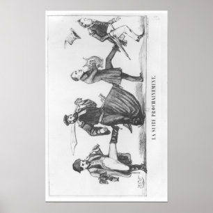 Poster Suite suivante, 20 décembre 1848