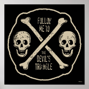 Poster Suivez-moi jusqu'au triangle du diable