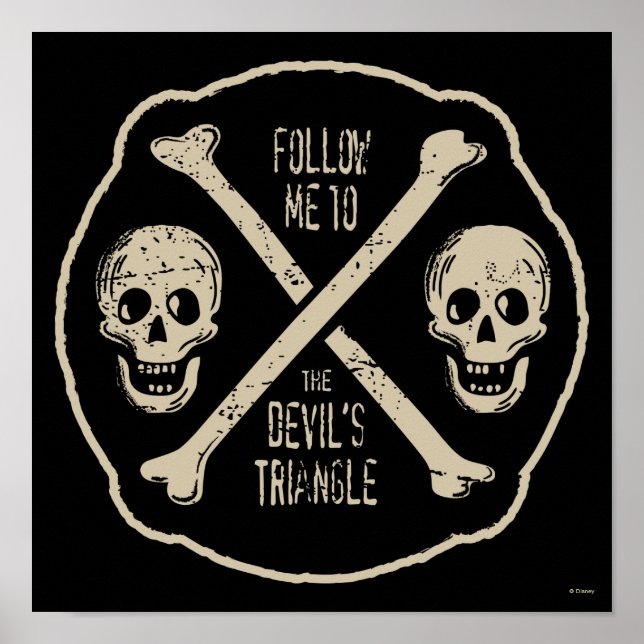 Poster Suivez-moi jusqu'au triangle du diable (Devant)