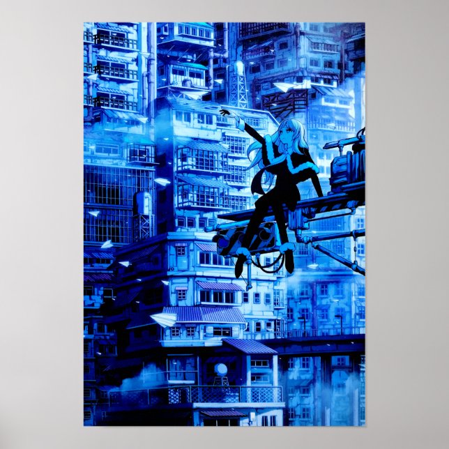Poster Suivez vos rêves-Dream Catcher Graphic Art (Devant)
