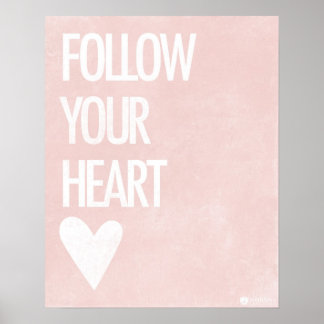 Poster Suivez votre coeur