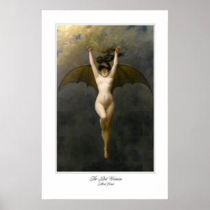 Poster Sujet de magie de sorcellerie occulte