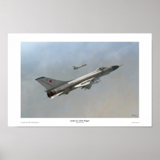 Poster Sukhoi Su-15TM