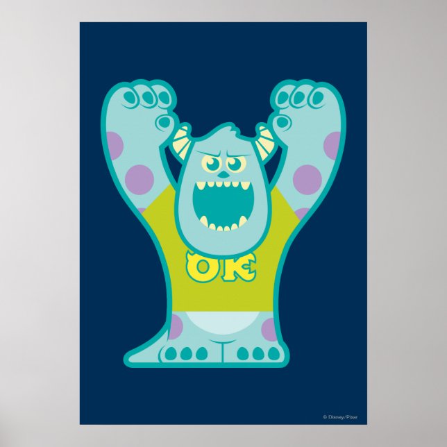 Poster Sulley 3 (Devant)