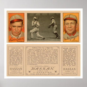 Poster Sullivan White Sox Baseball 1912