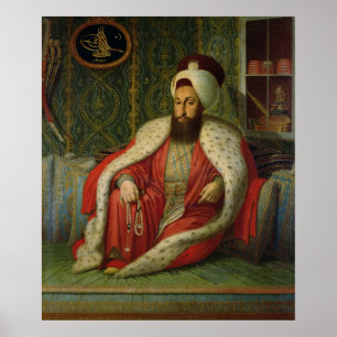 Poster Sultan Selim III, c.1803-04