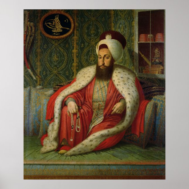 Poster Sultan Selim III, c.1803-04 (Devant)