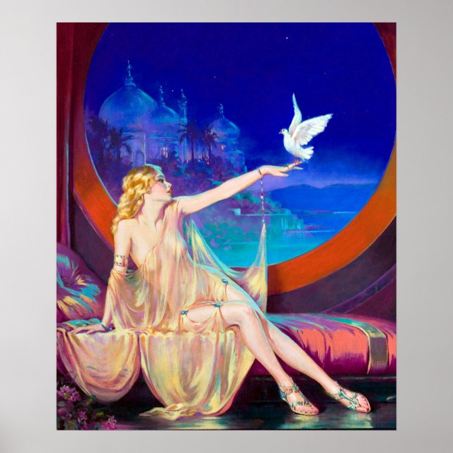 Poster Sultana Pin Up (Devant)