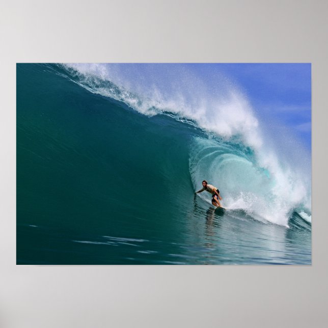 Poster Sumatra Barrel Ride : Epic Surfing en Indonésie (Devant)