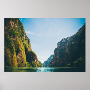 Poster Sumidero Canyon, Mexique