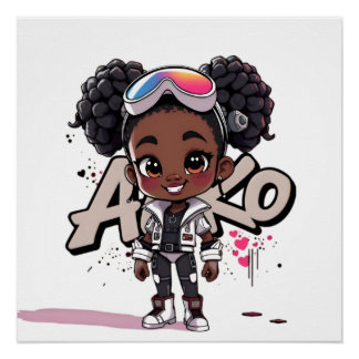 Poster Summer Cool Joy ~ AiKo Kids