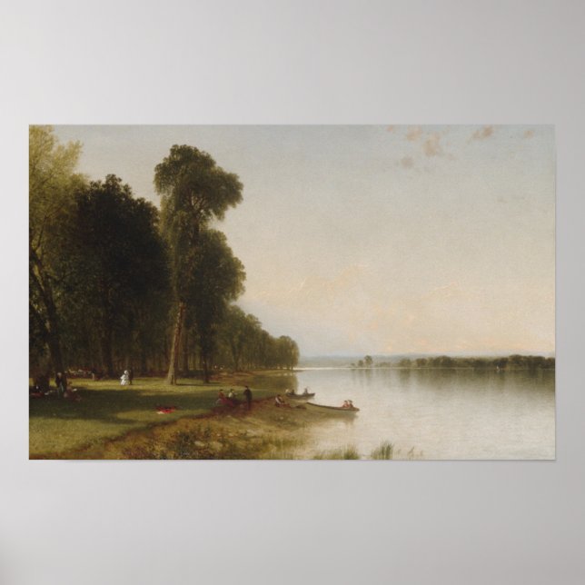 Poster Summer Day on Conesus (Devant)