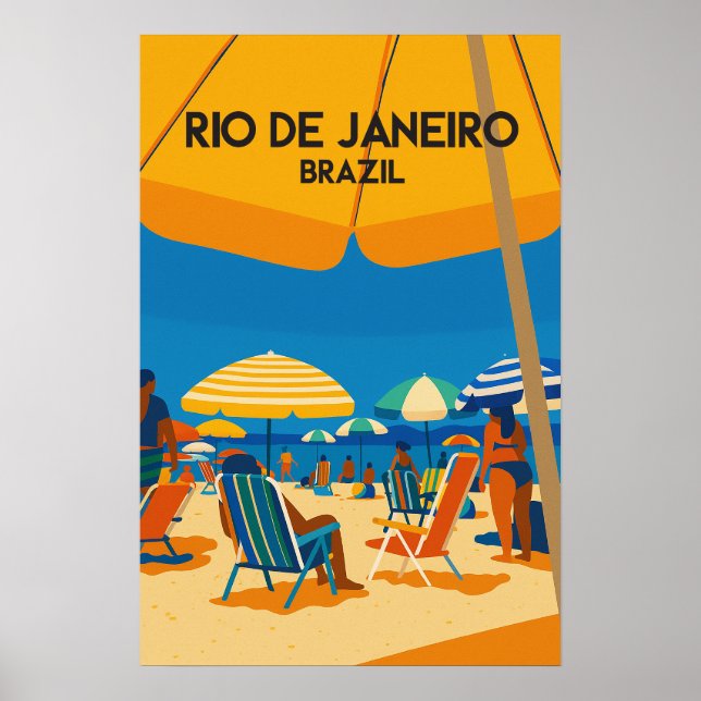 Poster Summer Holiday Destination  (Devant)