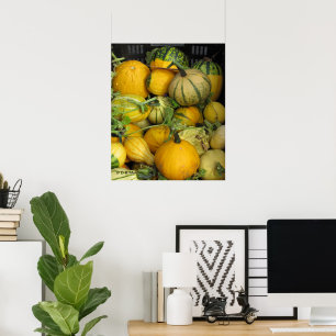 Poster - Summer squash