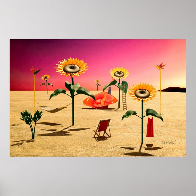 Poster Summer Time (Devant)