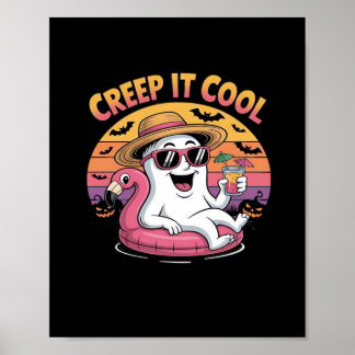 Poster Summerween - Summerween Boo - Summerween Vibes - S