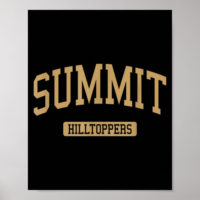 Poster Summit High School Hs Summit Nj Varsity Srts  (Devant)