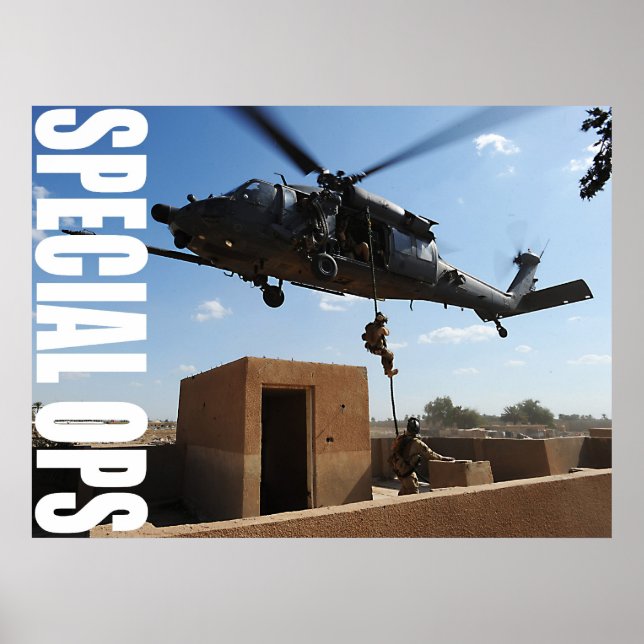 Poster Sumpers Pararescue (Devant)