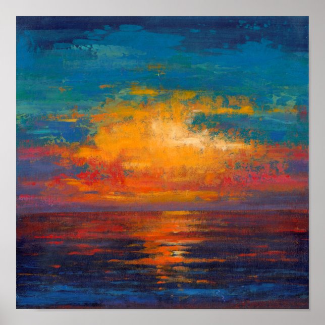 Poster Sun Down II (Devant)