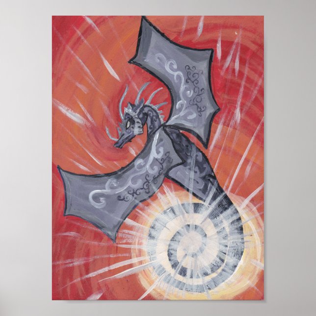 Poster Sun Dragon (Devant)