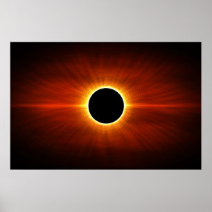 Poster Sun Eclipse