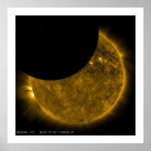 Poster Sun et lune