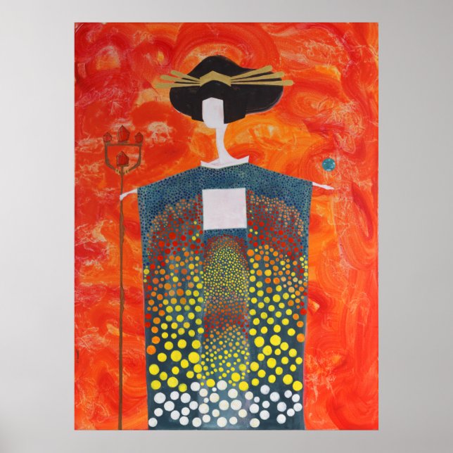 Poster Sun Geisha (Devant)