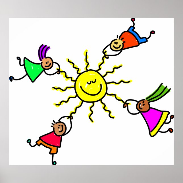 Poster Sun Kids (Devant)