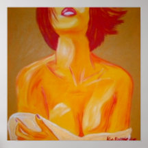 Sun-Kissed, Poster, orange, vie, culte, Kimba