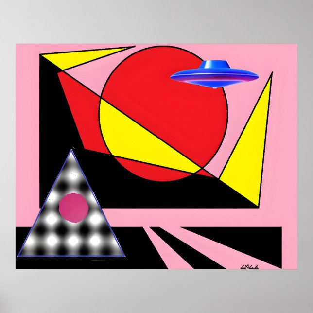 Poster Sun Out (Devant)