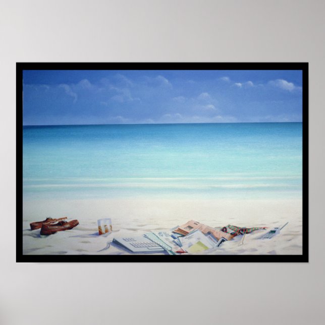 Poster Sun Sand et Money II (Devant)