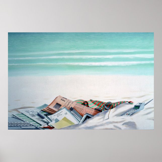 Poster Sun Sand et Money III (Devant)