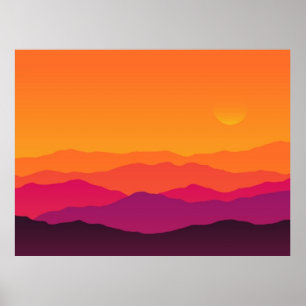 Poster Sun Sherbet Sud-Ouest